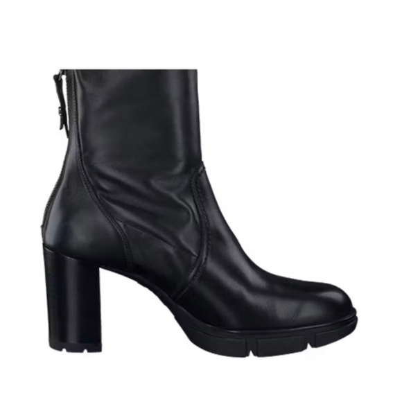 Paul Green Shoes - Paul Green Boot. US Sizes listed. Black leather